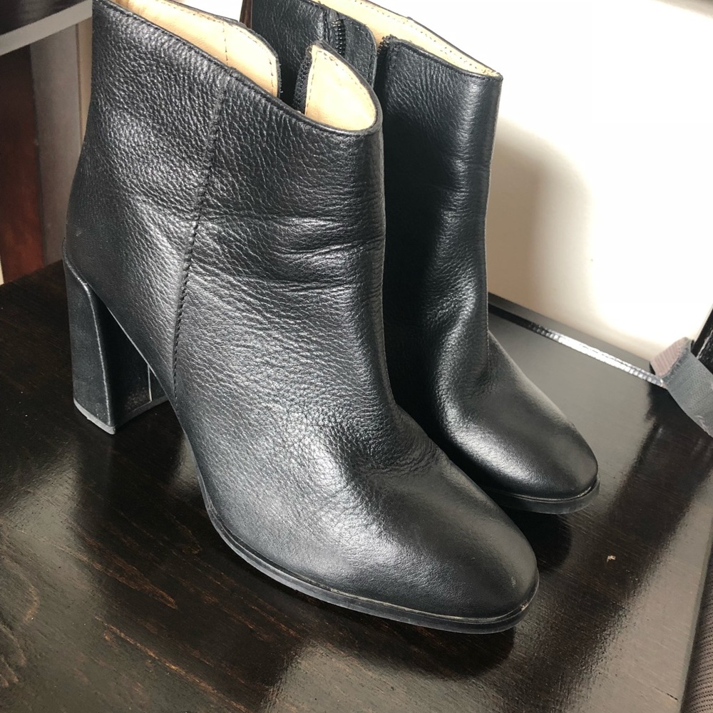 reserved womens boots leather